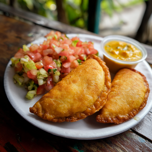 Haitian Pate Kode