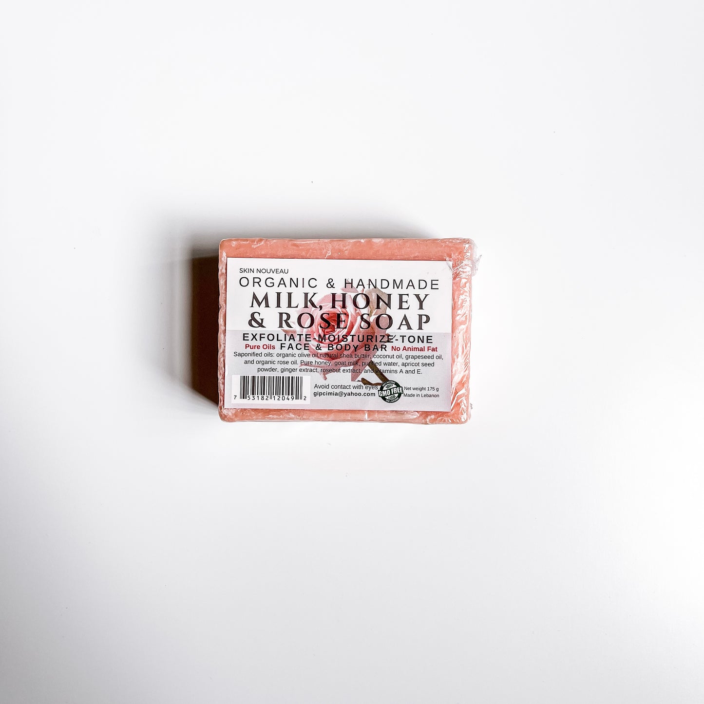 Milk Honey & Rose Soap