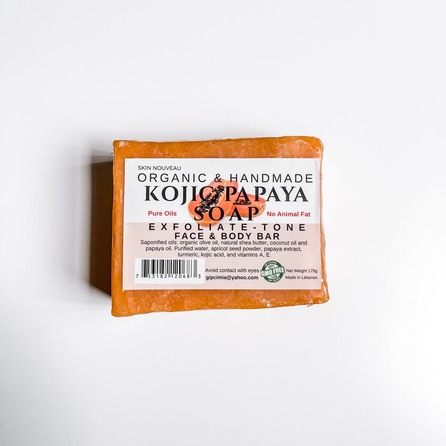 Kojic Papaya Soap